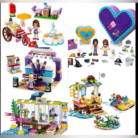 14 set lot of Lego Friends complete sets all retired retail value over $700 - Picture 2 of 10